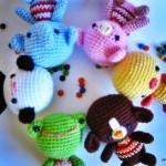 pdf little friends amigurum..