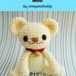 pdf teddy bear milo amiguru..