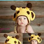 pdf giraffe crochet hat pat..