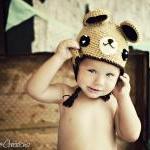 pdf bear crochet hat patter..