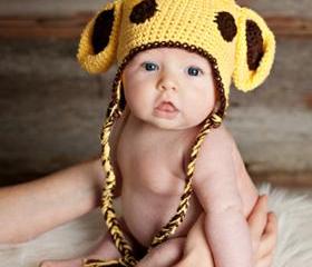 pdf giraffe crochet hat pattern 0-3 month only-luulla