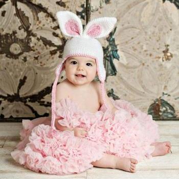 pdf easter bunny crochet hat pattern size newborn-1 year- luulla