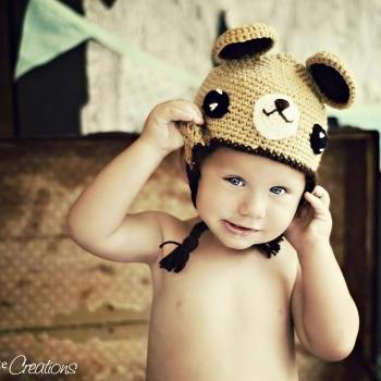 pdf bear crochet hat pattern-luulla